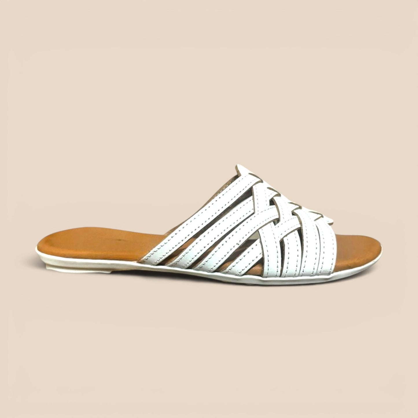 V 37 HUARACHE ARTESANAL DE DAMA