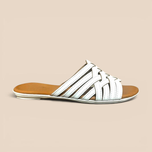 V 37 HUARACHE ARTESANAL DE DAMA